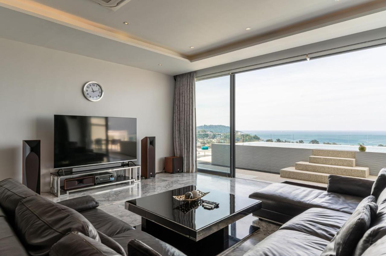 The View Phuket By Resava Aparthotel Kata-stranden Rom bilde