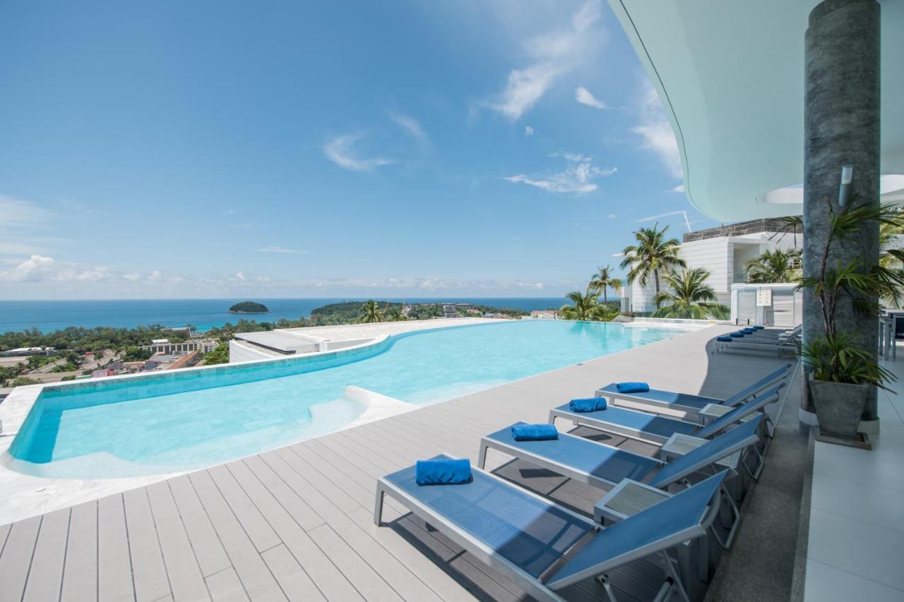 The View Phuket By Resava Aparthotel Kata-stranden Eksteriør bilde