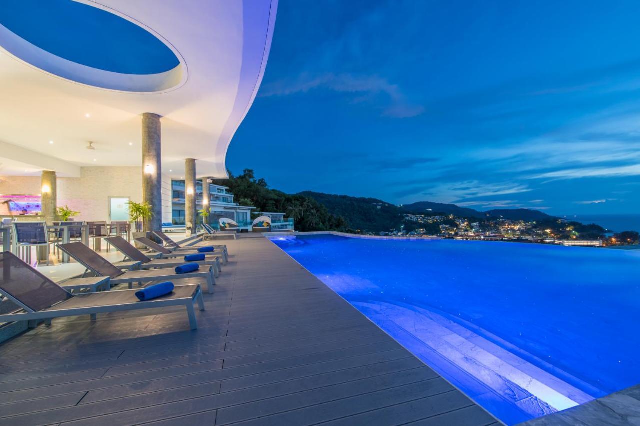 The View Phuket By Resava Aparthotel Kata-stranden Eksteriør bilde