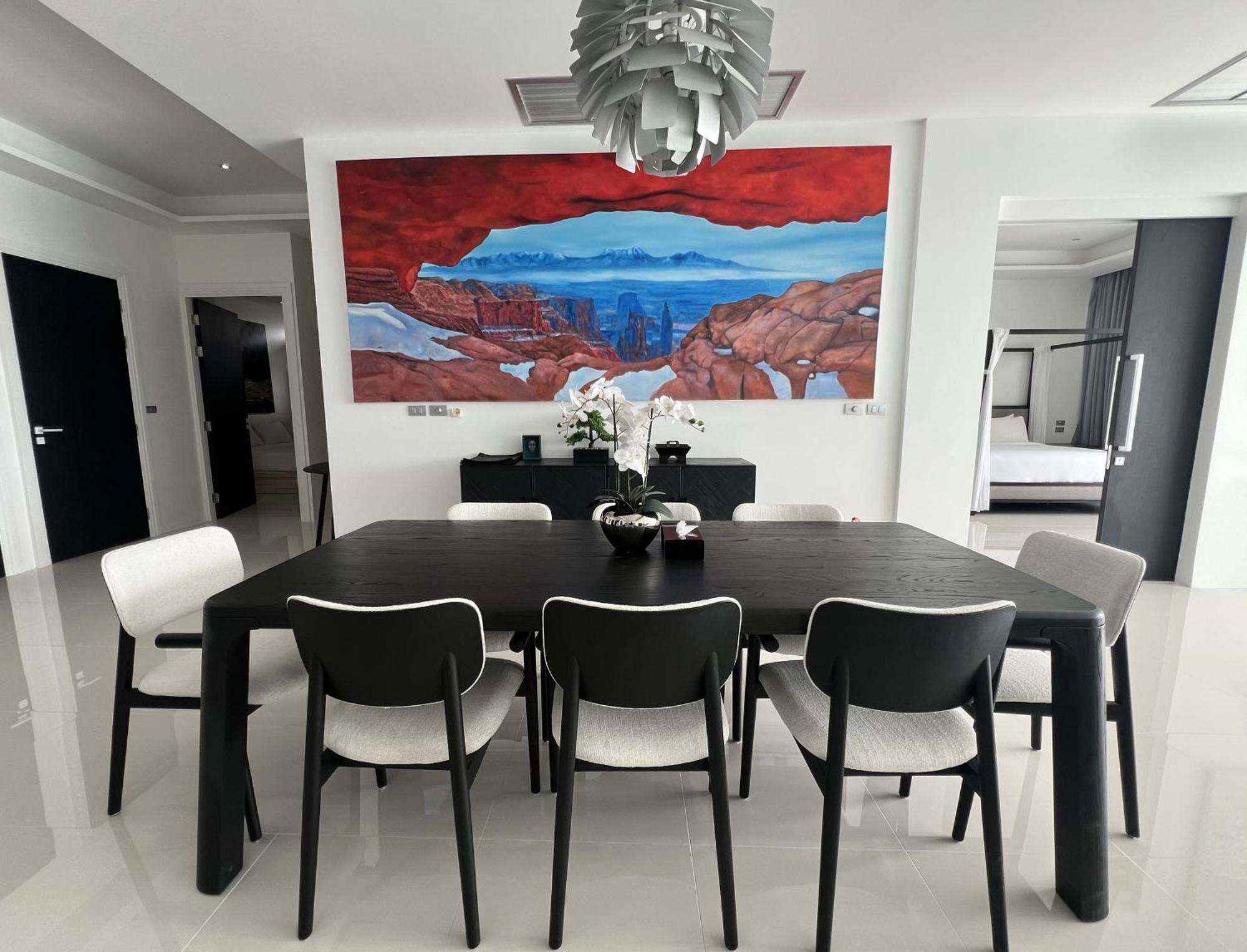 The View Phuket By Resava Aparthotel Kata-stranden Rom bilde