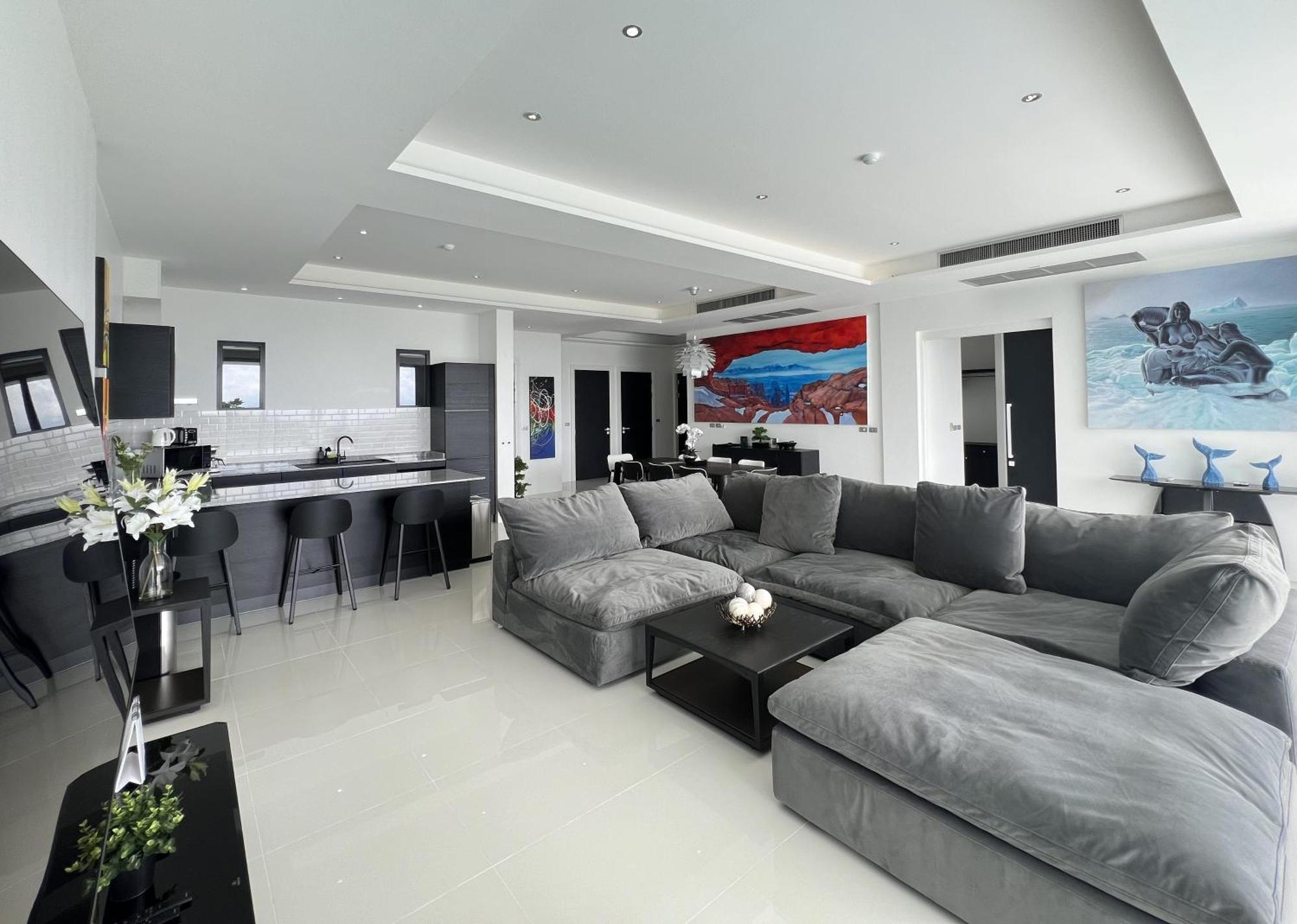 The View Phuket By Resava Aparthotel Kata-stranden Rom bilde