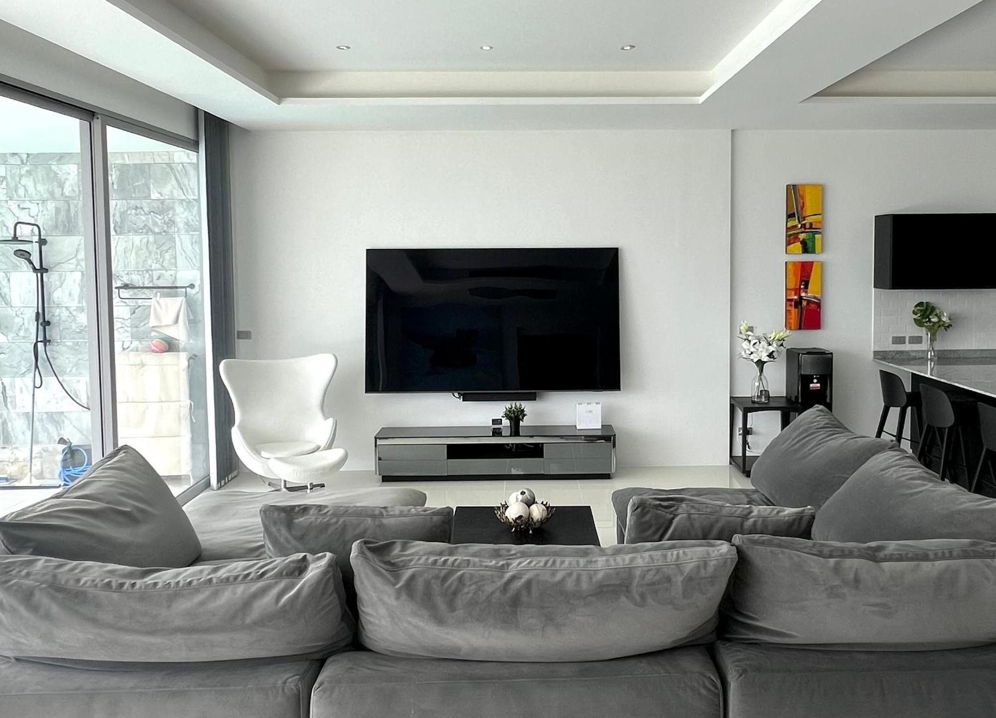 The View Phuket By Resava Aparthotel Kata-stranden Rom bilde