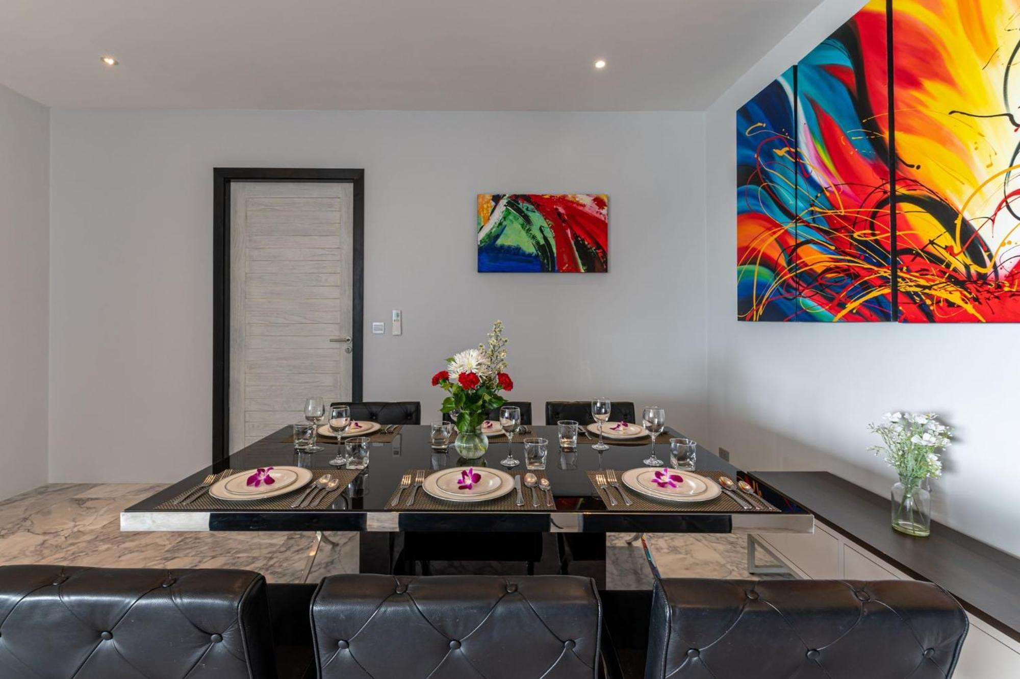 The View Phuket By Resava Aparthotel Kata-stranden Rom bilde