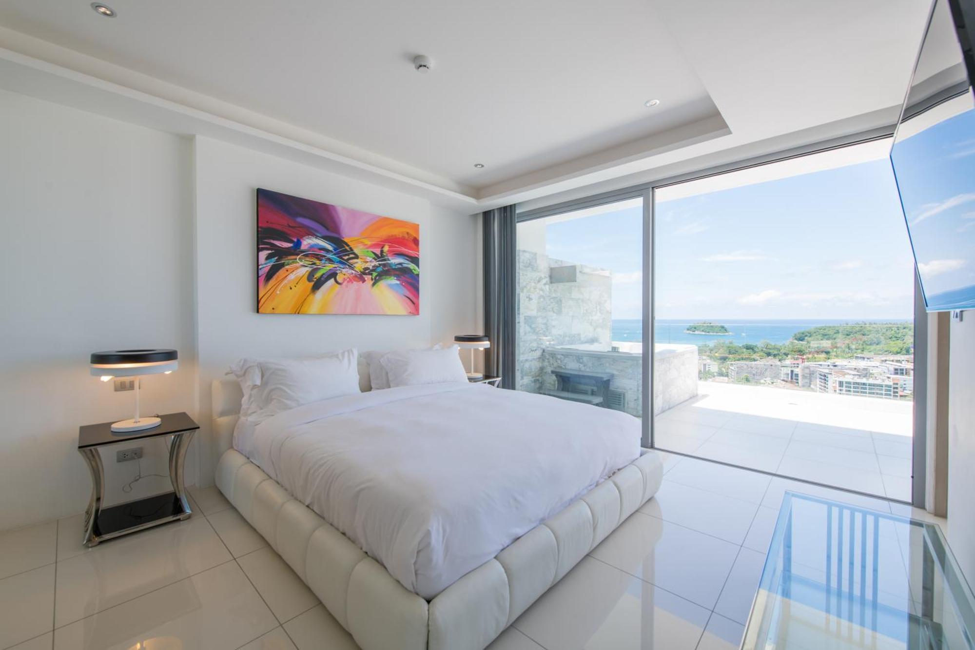 The View Phuket By Resava Aparthotel Kata-stranden Rom bilde