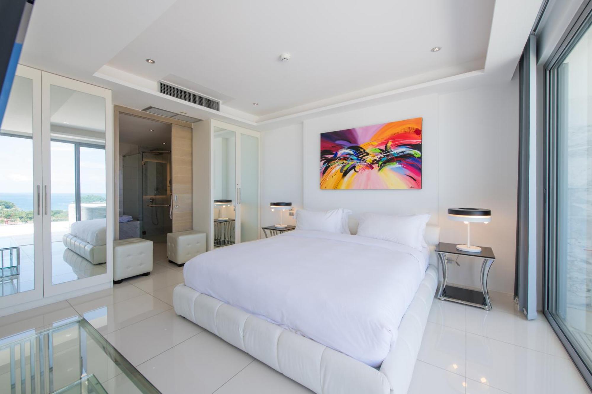 The View Phuket By Resava Aparthotel Kata-stranden Rom bilde