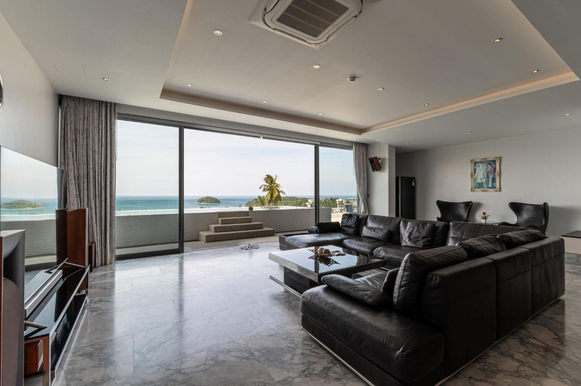 The View Phuket By Resava Aparthotel Kata-stranden Rom bilde
