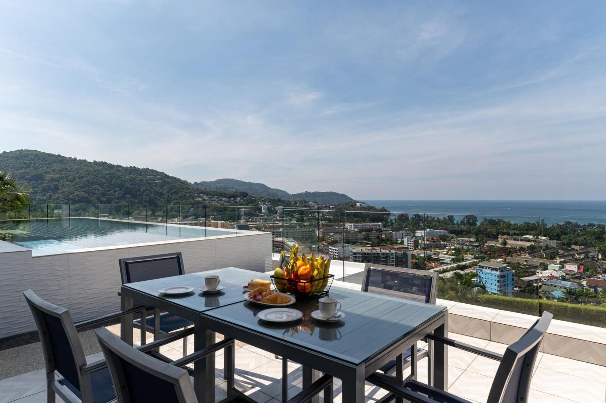 The View Phuket By Resava Aparthotel Kata-stranden Rom bilde