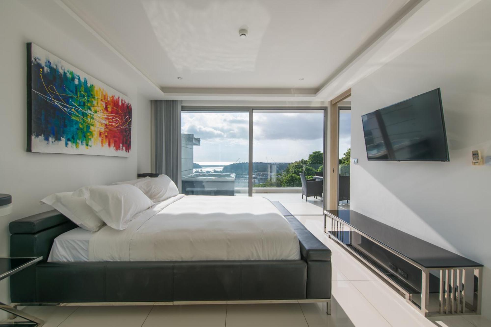 The View Phuket By Resava Aparthotel Kata-stranden Eksteriør bilde
