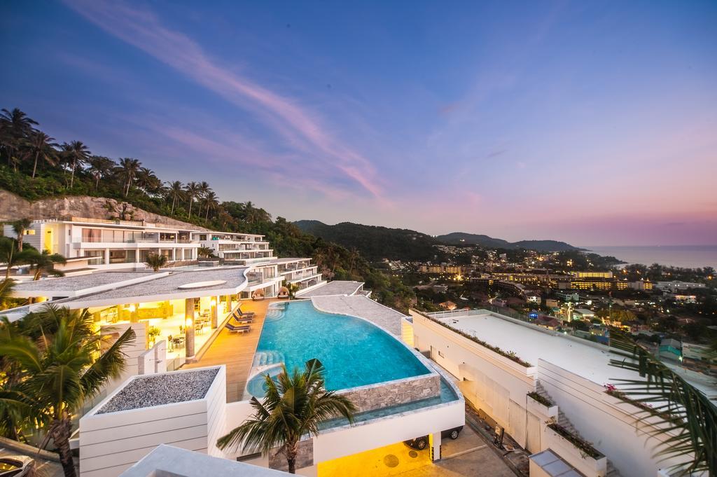 The View Phuket By Resava Aparthotel Kata-stranden Eksteriør bilde