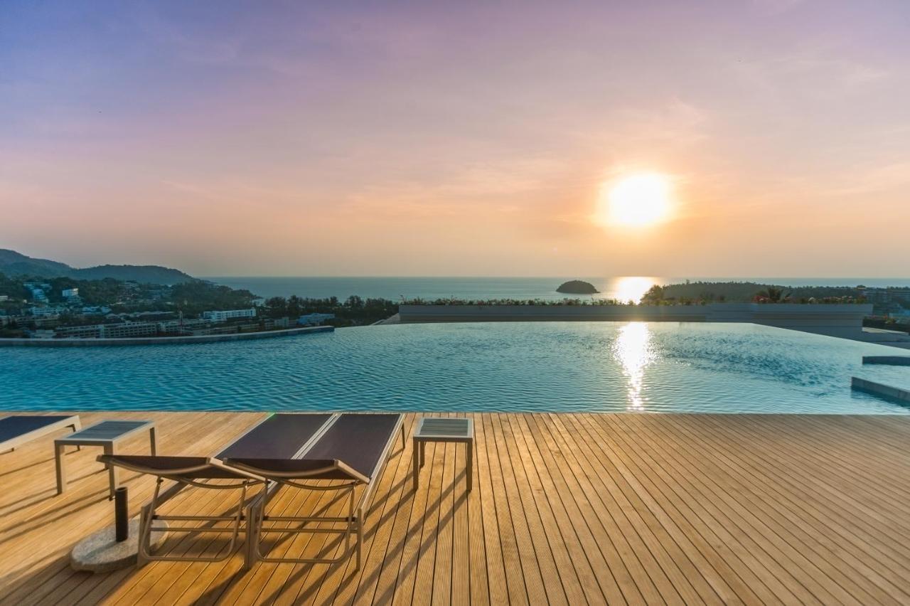 The View Phuket By Resava Aparthotel Kata-stranden Eksteriør bilde