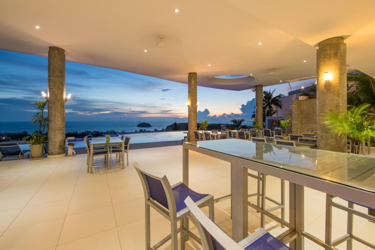 The View Phuket By Resava Aparthotel Kata-stranden Eksteriør bilde